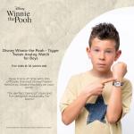 Disney Tween Stainless Steel Analog Quartz Watch