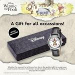 Disney Tween Stainless Steel Analog Quartz Watch