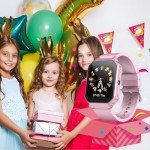 DERUI Kids Smart Watch with Games and Camera