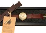 Filippo Loreti Handcrafted Watch Bosa Collection Limited Edition 31 Of 500 Gold