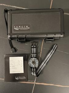 Sangin Instruments DLC Overlord Watch