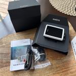 Suunto Eon Core Dive Computer Scuba Diving Watch White W/ Strap and Tank Pod