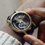 Thomas Earnshaw Engineer Fowler Bridge Stainless Steel 43mm Automatic Wristwatch