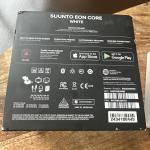 Suunto Eon Core Dive Computer Scuba Diving Watch White W/ Strap and Tank Pod