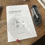 Suunto Eon Core Dive Computer Scuba Diving Watch White W/ Strap and Tank Pod