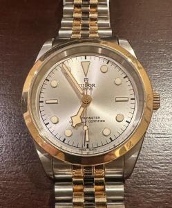 TUDOR Black Bay One 79683-0002 S$G 41mm Watch Jubilee Bracelet COSC Certified 