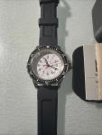 Marathon WW194007SS-0530 Arctic Edition 41mm TSAR Quartz with Black Rubber Band