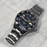 DOXA Ceramica Shark 300 Automatic Mens Diving Watch 44mm Swiss Made
