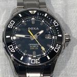 DOXA Ceramica Shark 300 Automatic Mens Diving Watch 44mm Swiss Made