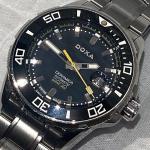 DOXA Ceramica Shark 300 Automatic Mens Diving Watch 44mm Swiss Made