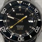 DOXA Ceramica Shark 300 Automatic Mens Diving Watch 44mm Swiss Made