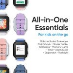 Gabb Watch 3e - Kids Smart Watch with GPS