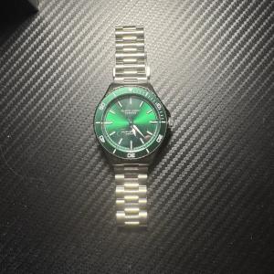 Filippo Loreti Okeanos Series Green Dial