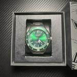 Filippo Loreti Okeanos Series Green Dial