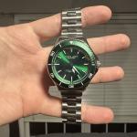 Filippo Loreti Okeanos Series Green Dial