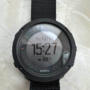 SUUNTO Traverse Alpha GPS Outdoor Watch Graphite Stealth Military