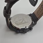 Avi-8 Hawker Hurricane Chronograph Watch White Dial 43.5mm