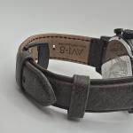 Avi-8 Hawker Hurricane Chronograph Watch White Dial 43.5mm