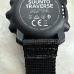 SUUNTO Traverse Alpha GPS Outdoor Watch Graphite Stealth Military