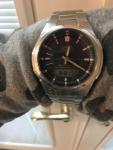 CASIO WATCH WVAM490D-2 Solar powered battery