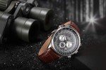 Rotary Aviator Watch GS00100/04/BRN