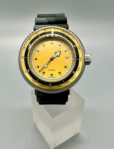 Mens Vintage Style Custom Diver Watch Automatic Eta 2824-2 Clone Movement
