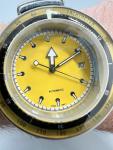 Mens Vintage Style Custom Diver Watch Automatic Eta 2824-2 Clone Movement
