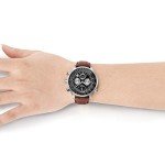 Rotary Aviator Watch GS00100/04/BRN