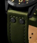 Stuhrling Original Men's Analog Sport Aviator Watch