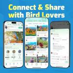 Bird Feeder with Camera, Smart Bird House with Cam for Outside, 2K HD Auto Record Video, AI Identification & Instant Alerts, Solar Powered, Bird Watching Gifts for Family and Birdlovers