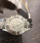 Filippo Loreti Odyssey Men's Watch Two Tone Gold Silver Blue Watch