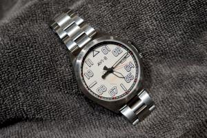 AVI‑8 Automatic P-51 Mustang Jubilee Limited Edition All S/S Watch (AV-4087)