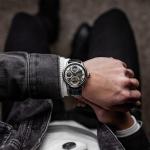 Thomas Earnshaw Heritage Longitude Shadow Stainless Steel 44mm Automatic Wristwa