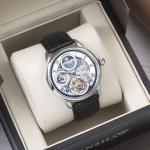 Thomas Earnshaw Heritage Longitude Shadow Stainless Steel 44mm Automatic Wristwa