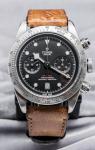 Tudor Heritage Black Bay Chrono 41mm Chronograph Papers Deploy Steel 79350