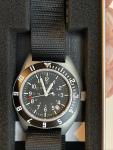 Marathon Navigator Watch Steel USAF Type Quartz w/ Date 41mm New Military Watch