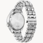 Citizen Eco-Drive Men's Carson Silver Stainless Steel Watch 42MM AW1770-53L