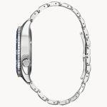 Citizen Eco-Drive Men's Carson Silver Stainless Steel Watch 42MM AW1770-53L