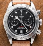 Tudor Heritage Black Bay Chrono 41mm Chronograph Papers Deploy Steel 79350