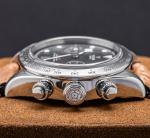 Tudor Heritage Black Bay Chrono 41mm Chronograph Papers Deploy Steel 79350