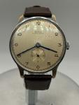 Vintage 1940s DOXA Jumbo 38mm ArtDeco Calatrava Mens Watch