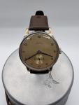 Vintage 1940s DOXA Jumbo 38mm ArtDeco Calatrava Mens Watch