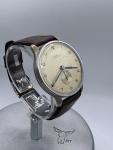 Vintage 1940s DOXA Jumbo 38mm ArtDeco Calatrava Mens Watch