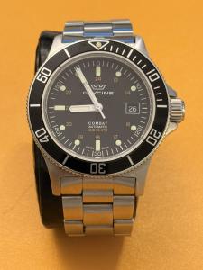 Glycine GL0185 Combat Sub Automatic 42mm Wrist Watch for Men