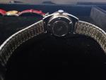 Vintage Clinton Day Date World Time Divers Wrist Watch