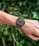 Stuhrling Original Men's Analog Sport Aviator Watch
