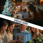 SOLIOM Smart Bird Feeder with Camera, 2K HD WiFi Bird Watching Camera with AI Identify Birds Species, Live View, Instant Notifications, Full Color Night Vision with 3W Solar Panel, BF02