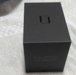 Filippo Loreti Chronograph Date Black Dial Stainless Steel Watch Box Manual
