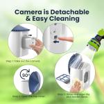 SOLIOM Smart Bird Feeder with Camera, 2K HD WiFi Bird Watching Camera with AI Identify Birds Species, Live View, Instant Notifications, Full Color Night Vision with 3W Solar Panel, BF02