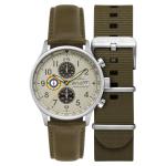 AVI-8 Hawker Hurricane Classic Stainless Steel 43.5mm Japanese Quartz Wristwatch